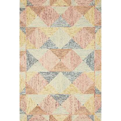 SPE-01 by Loloi II. Made from 100% wool in a rustic style.