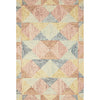 Ivory, Multi / 1'-6" x 1'-6" Sample Swatch