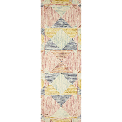 SPE-01 by Loloi II. Made from 100% wool in a rustic style.