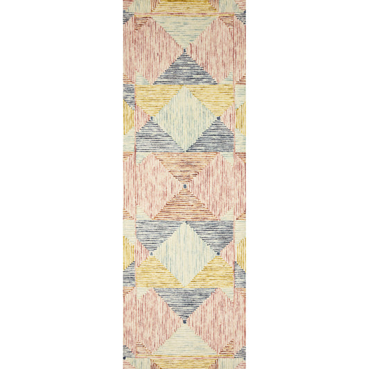SPE-01 by Loloi. Made from 100% wool in a rustic style.