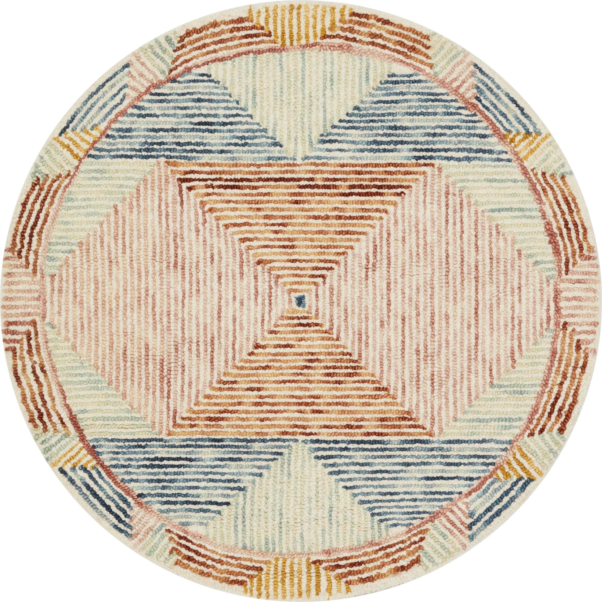 SPE-01 by Loloi II. Made from 100% wool in a rustic style.