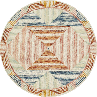 SPE-01 by Loloi II. Made from 100% wool in a rustic style.