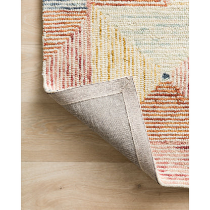 SPE-01 by Loloi II. Made from 100% wool in a rustic style.