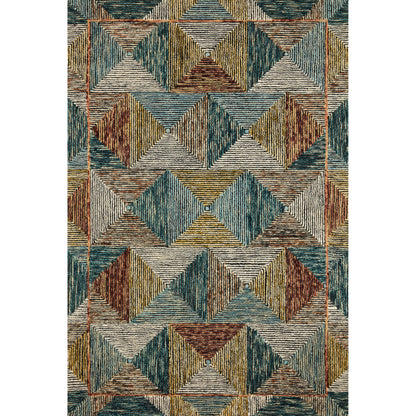 SPE-01 by Loloi II. Made from 100% wool in a rustic style.