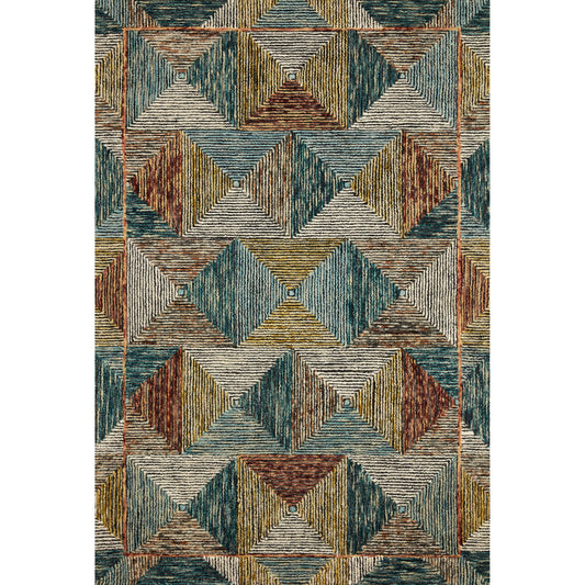 SPE-01 by Loloi II. Made from 100% wool in a rustic style.