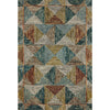 Lagoon, Spice / 1'-6" x 1'-6" Sample Swatch