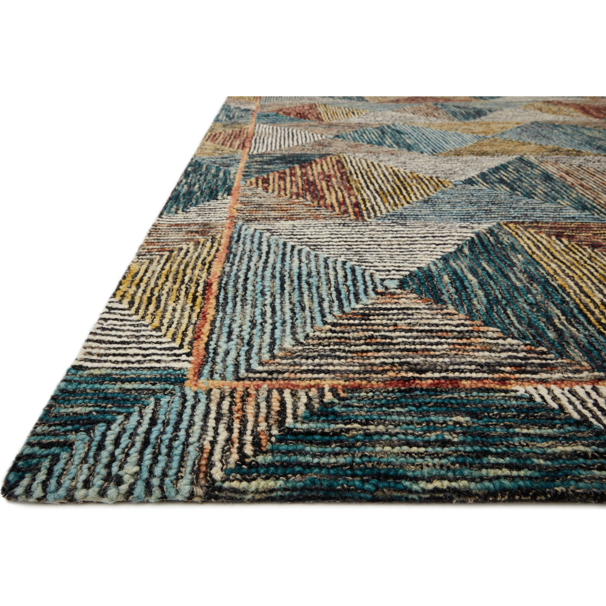 SPE-01 by Loloi II. Made from 100% wool in a rustic style.