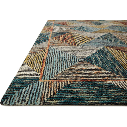 SPE-01 by Loloi II. Made from 100% wool in a rustic style.