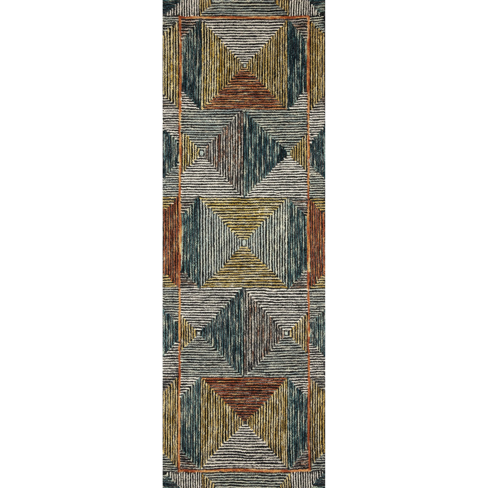 SPE-01 by Loloi II. Made from 100% wool in a rustic style.