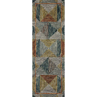 SPE-01 by Loloi II. Made from 100% wool in a rustic style.