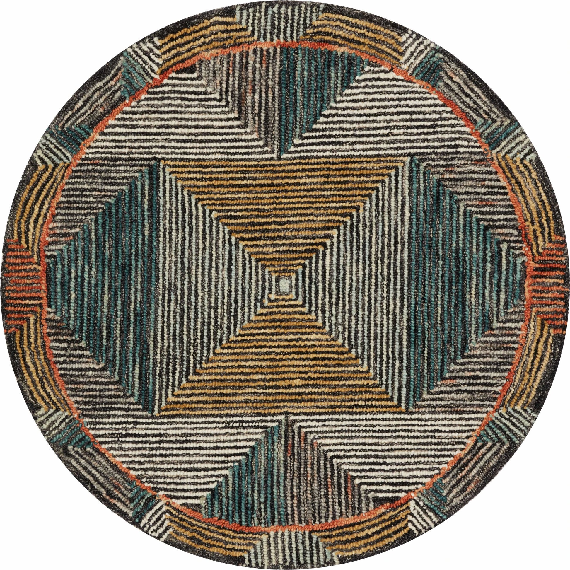 SPE-01 by Loloi II. Made from 100% wool in a rustic style.