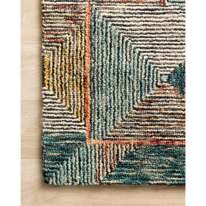 SPE-01 by Loloi II. Made from 100% wool in a rustic style.