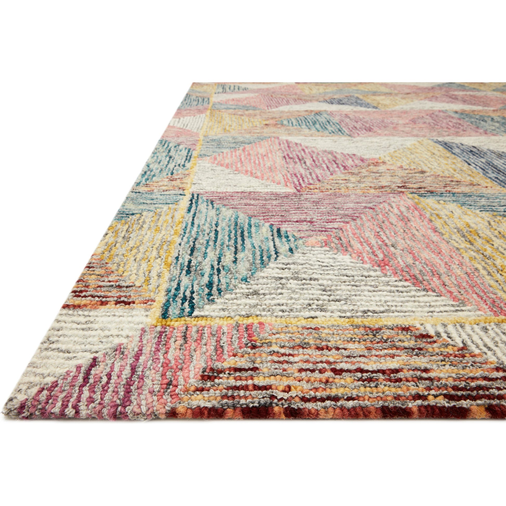 SPE-01 by Loloi II. Made from 100% wool in a rustic style.