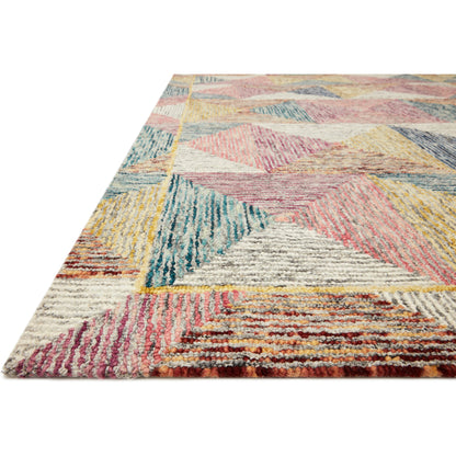 SPE-01 by Loloi II. Made from 100% wool in a rustic style.