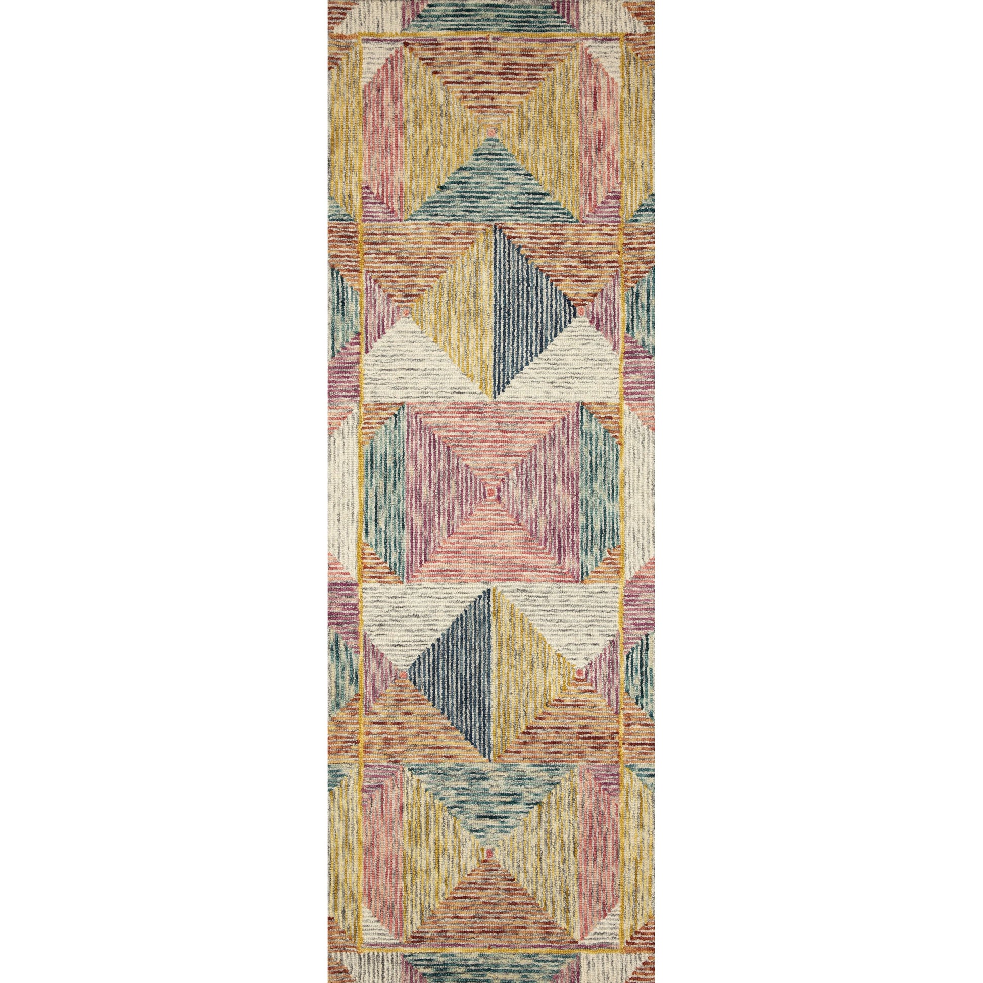 SPE-01 by Loloi II. Made from 100% wool in a rustic style.