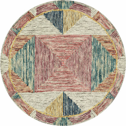 SPE-01 by Loloi II. Made from 100% wool in a rustic style.