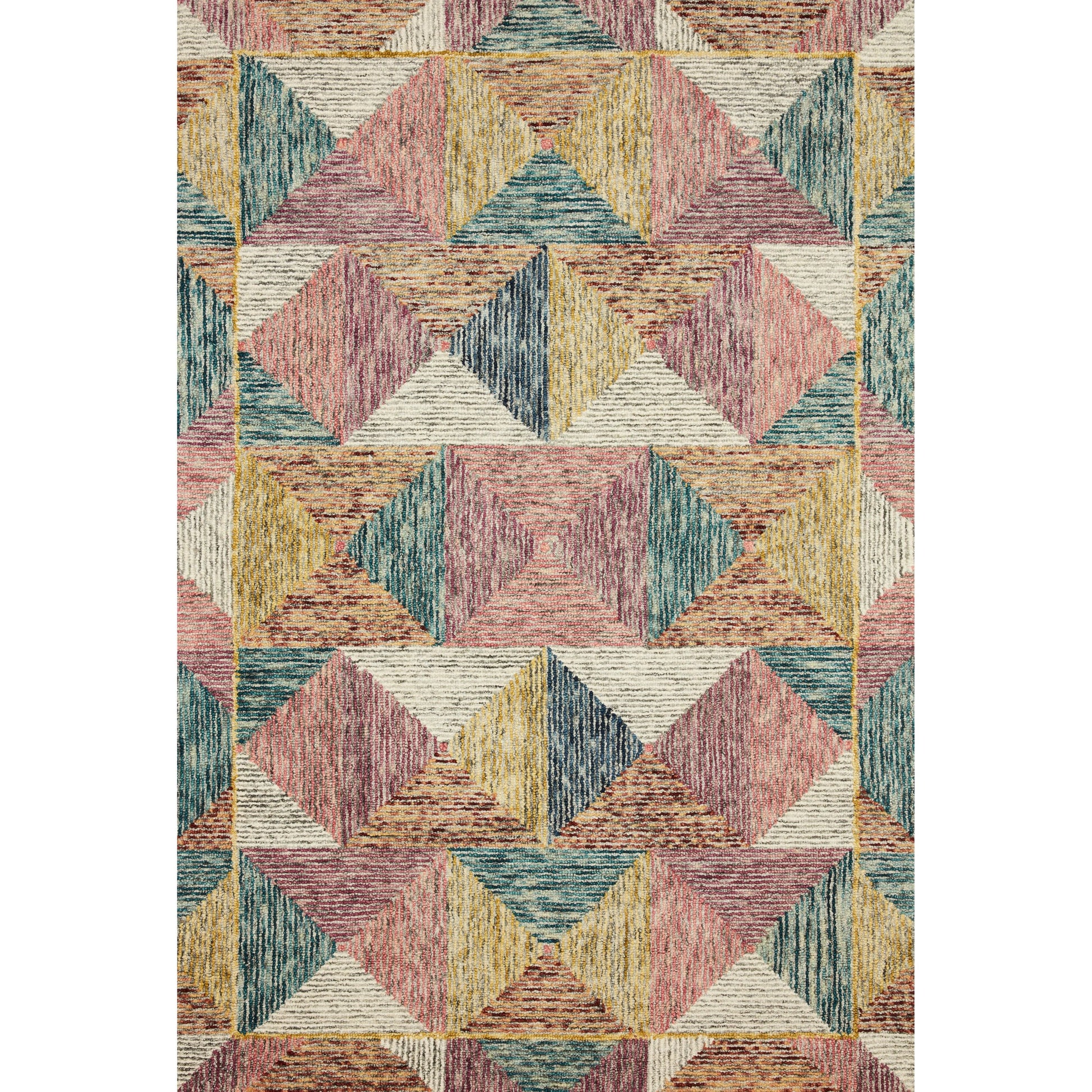 SPE-01 by Loloi II. Made from 100% wool in a rustic style.
