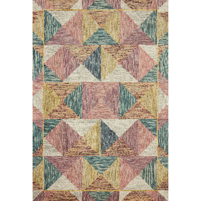 SPE-01 by Loloi II. Made from 100% wool in a rustic style.