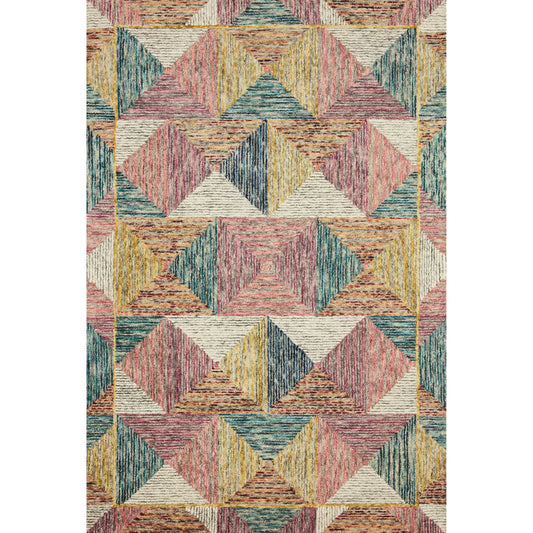 SPE-01 by Loloi II. Made from 100% wool in a rustic style.