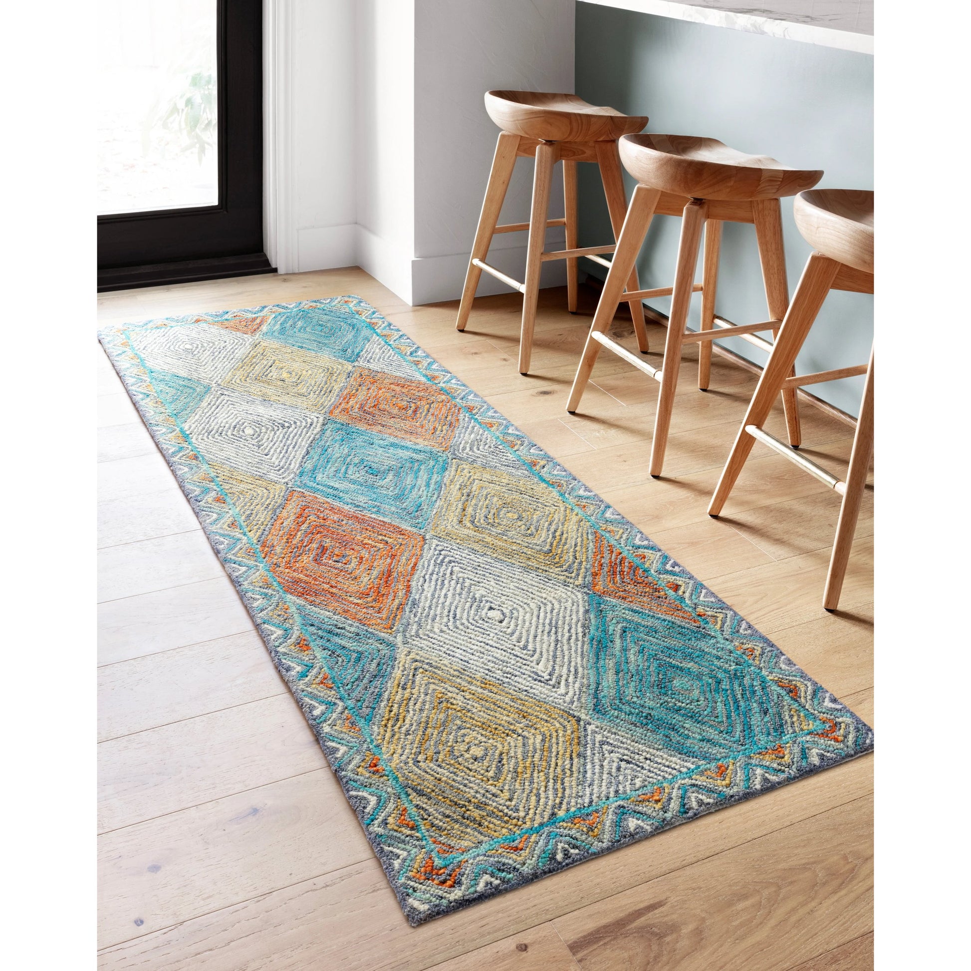 SPE-02 by Loloi II. Made from 100% wool in a modern style.