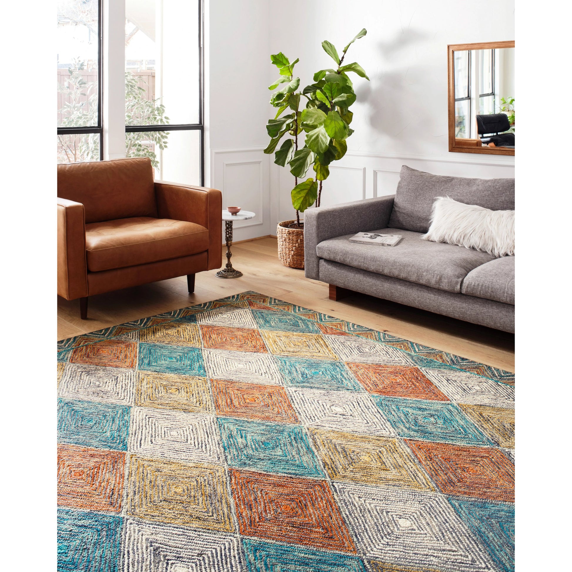 SPE-02 by Loloi II. Made from 100% wool in a modern style.