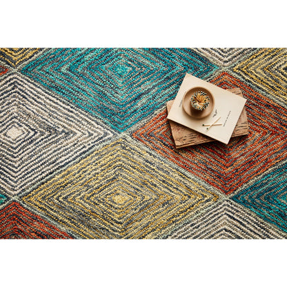 SPE-02 by Loloi. Made from 100% wool in a modern style.