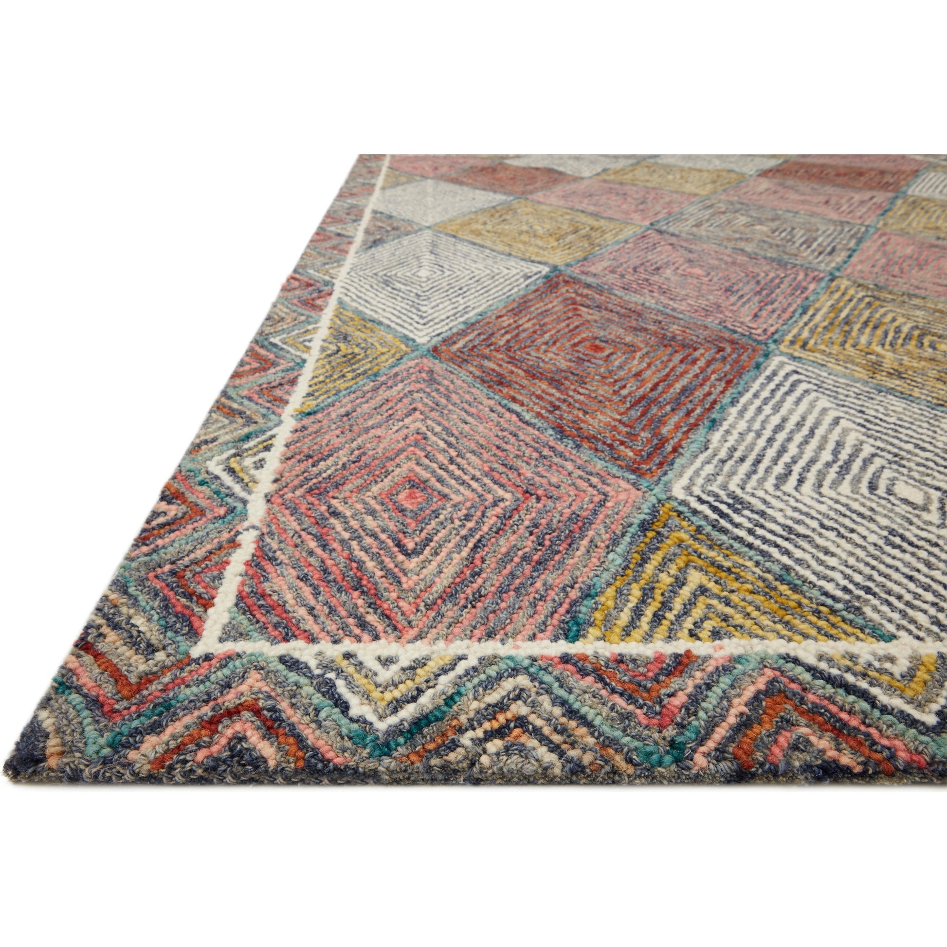 SPE-02 by Loloi II. Made from 100% wool in a modern style.