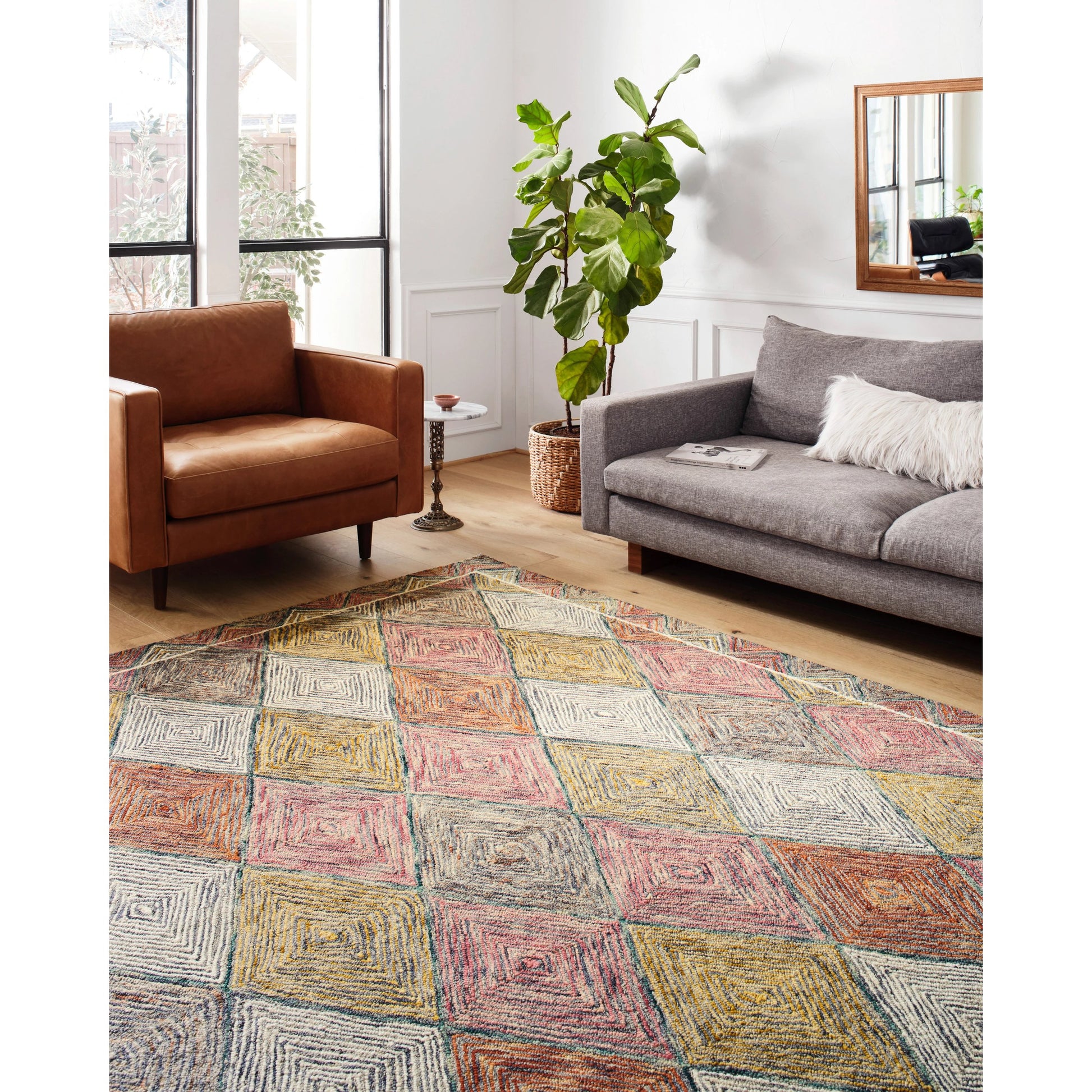 SPE-02 by Loloi II. Made from 100% wool in a modern style.