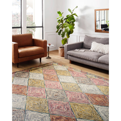 SPE-02 by Loloi II. Made from 100% wool in a modern style.