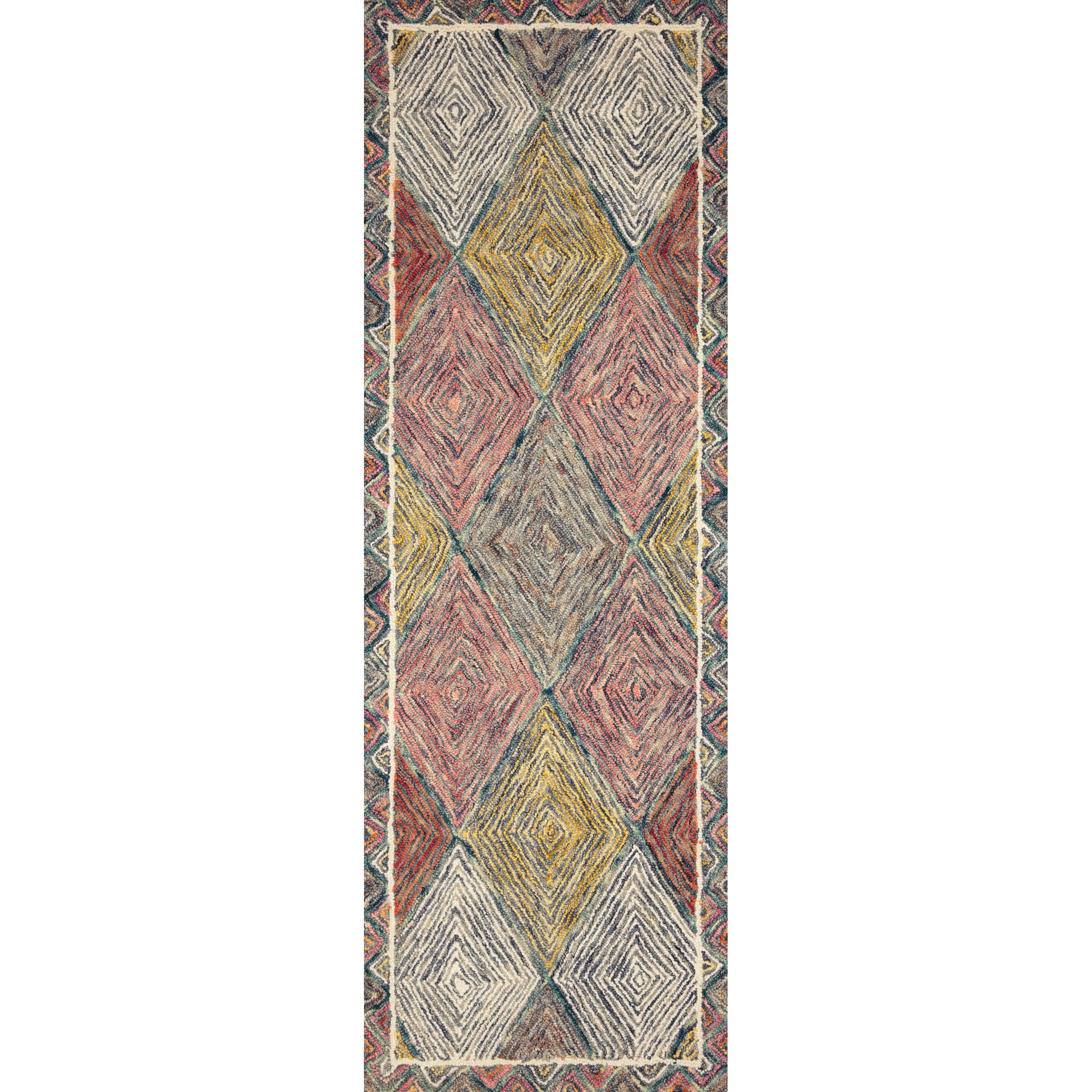 SPE-02 by Loloi II. Made from 100% wool in a modern style.