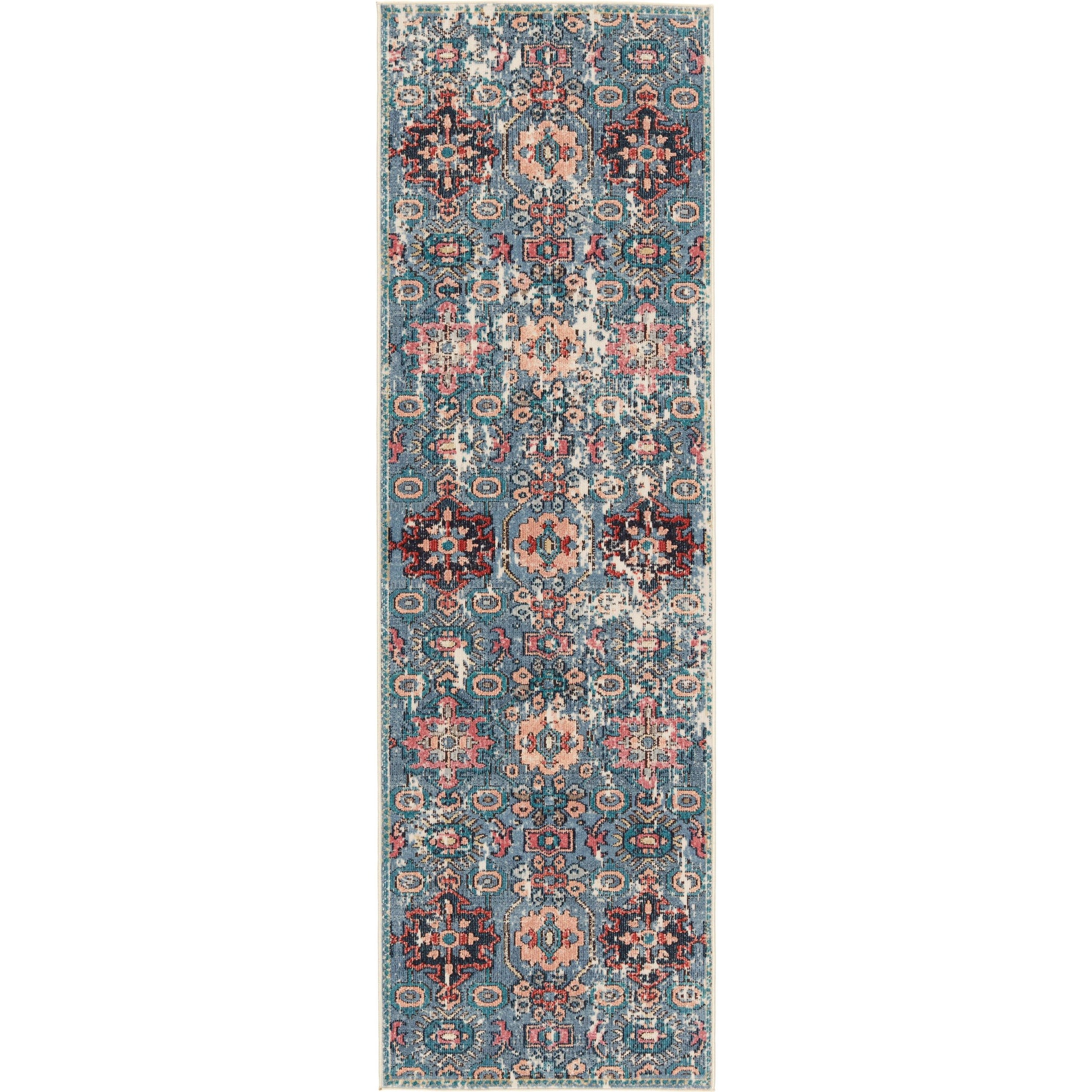 Swoon SWO10 Indoor/Outdoor Rug by Jaipur Living in blue, pink. Made from unique in a unique style.
