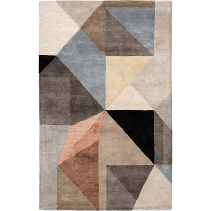 Syntax SYN02 Rug by Jaipur Living in gray, blue. Made from unique in a unique style.