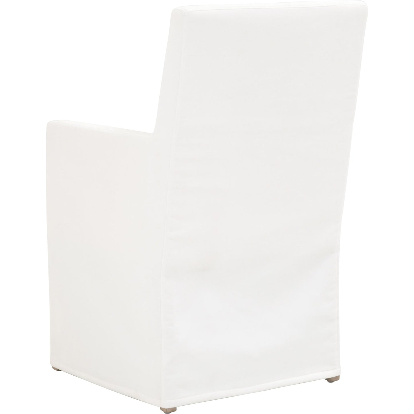 006 SR-789414 | Additional Silo | Shelter Slipcover Arm Chair by Essentials For Living in natural gray, livesmart peyton-pearl. Made from solid birch, plywood, 98% polyester, 2% nylon in a transitional style.