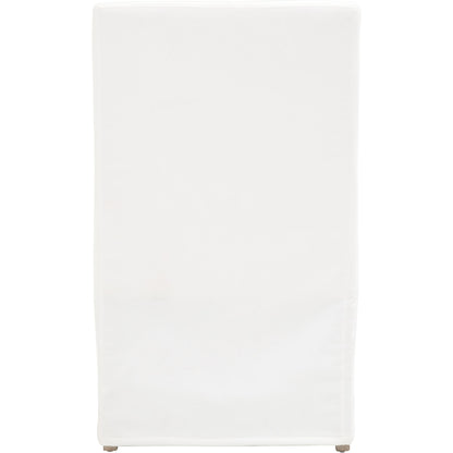 Shelter Slipcover Arm Chair by Essentials For Living in natural gray, livesmart peyton-pearl. Made from solid birch, plywood, 98% polyester, 2% nylon in a transitional style.