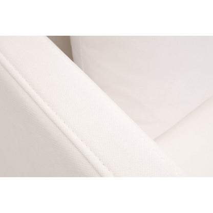 Shelter Slipcover Arm Chair by Essentials For Living in natural gray, livesmart peyton-pearl. Made from solid birch, plywood, 98% polyester, 2% nylon in a transitional style.