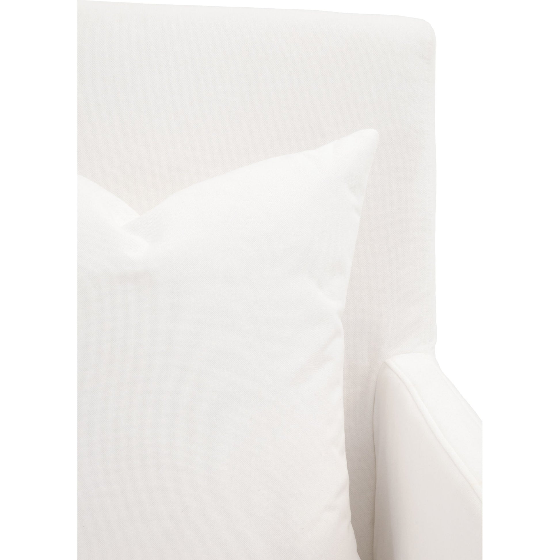 Shelter Slipcover Arm Chair by Essentials For Living in natural gray, livesmart peyton-pearl. Made from solid birch, plywood, 98% polyester, 2% nylon in a transitional style.