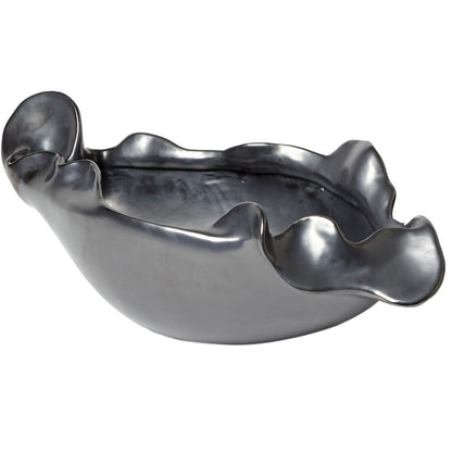 Free Form Organic Bowl by Global Views. Made from ceramic in a modern style.