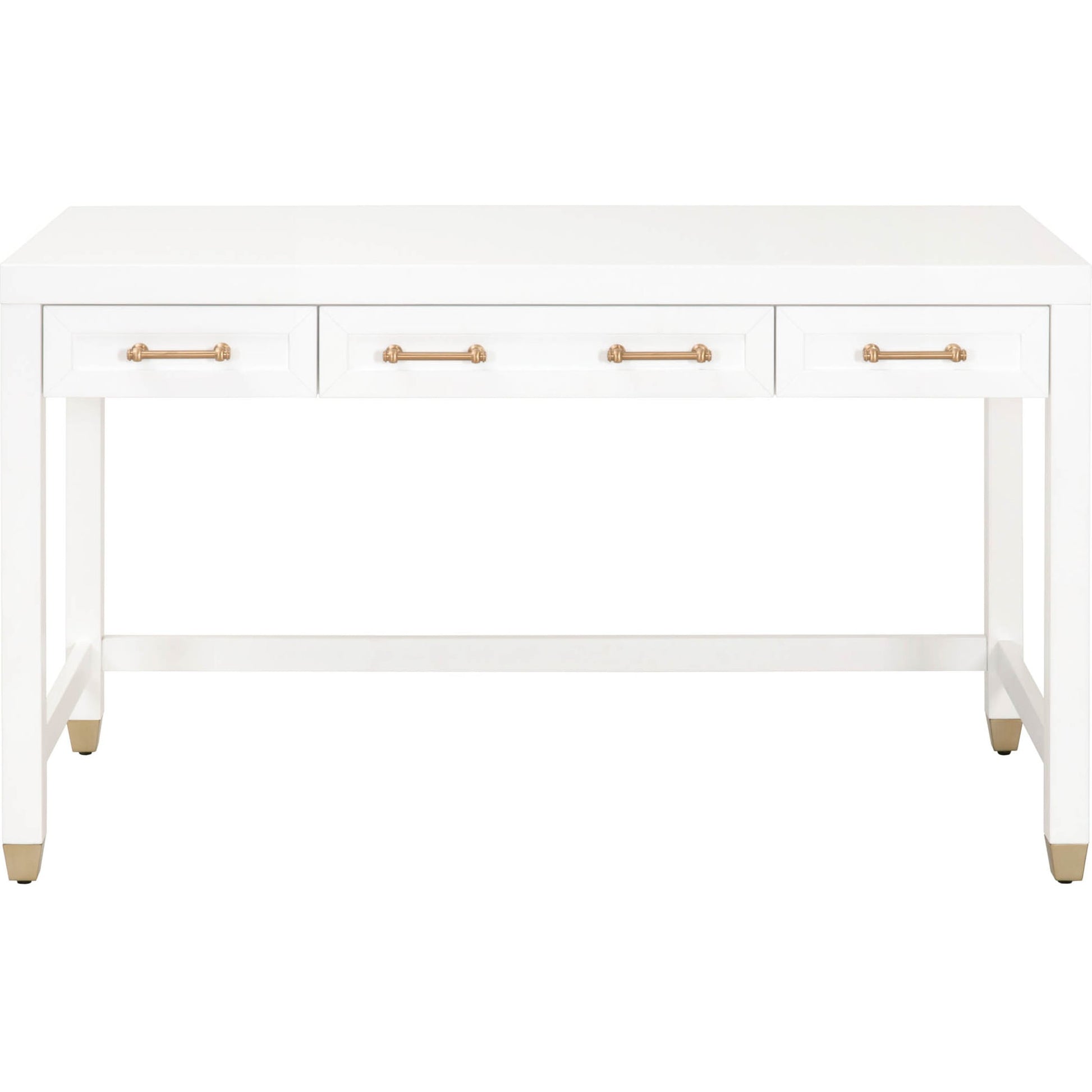Stella Desk by Essentials For Living. Made from unique in a transitional style.