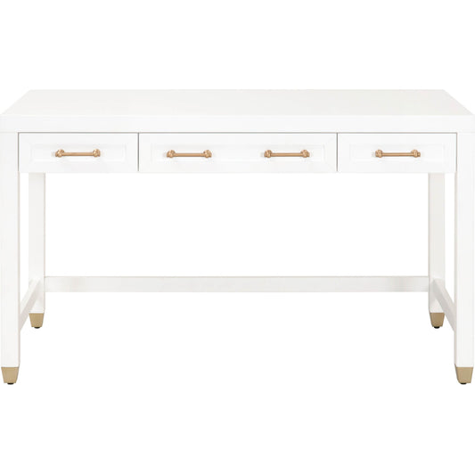 Stella Desk by Essentials For Living. Made from unique in a transitional style.
