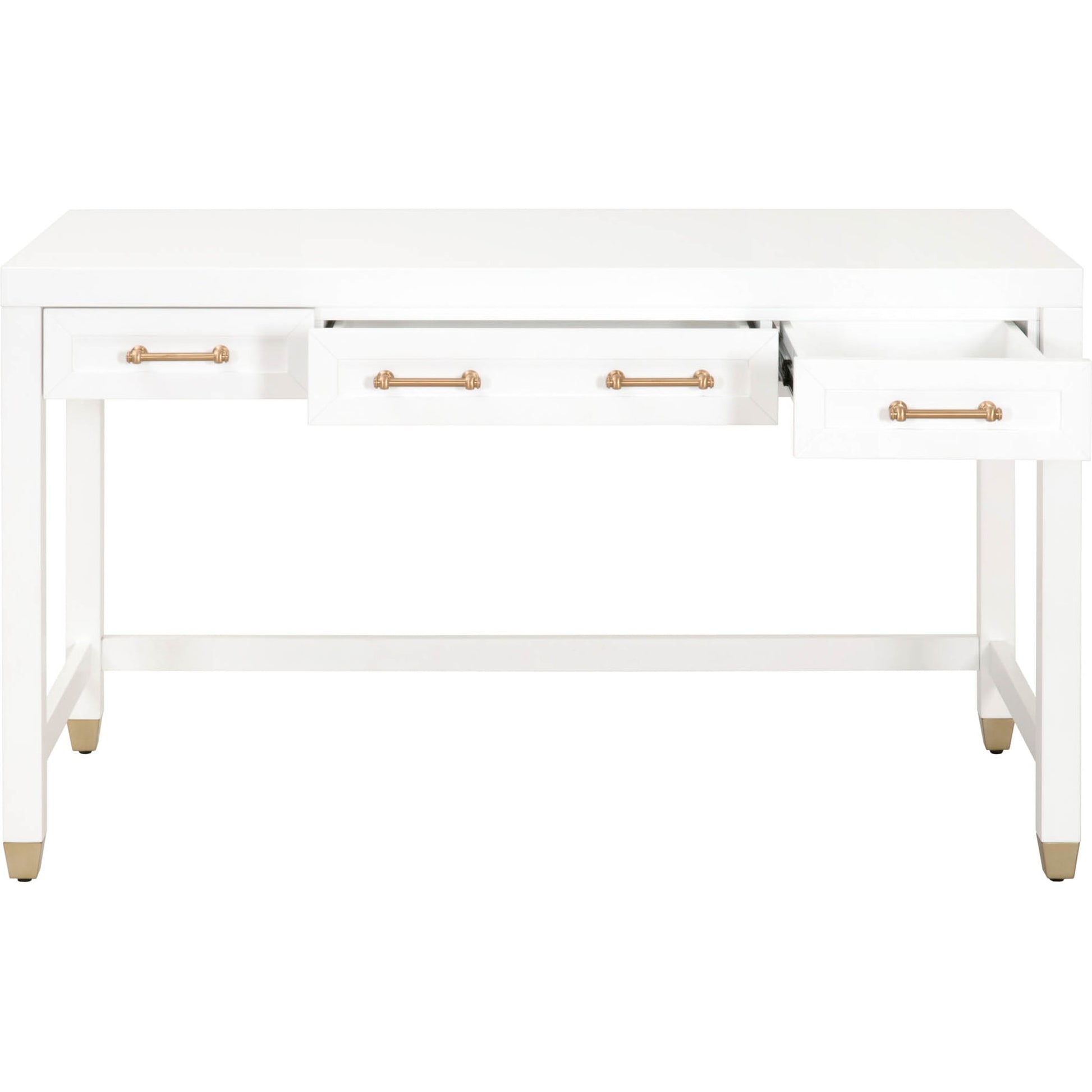 Stella Desk by Essentials For Living. Made from unique in a transitional style.