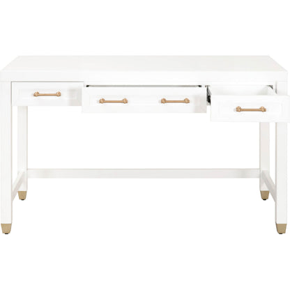 Stella Desk by Essentials For Living. Made from unique in a transitional style.
