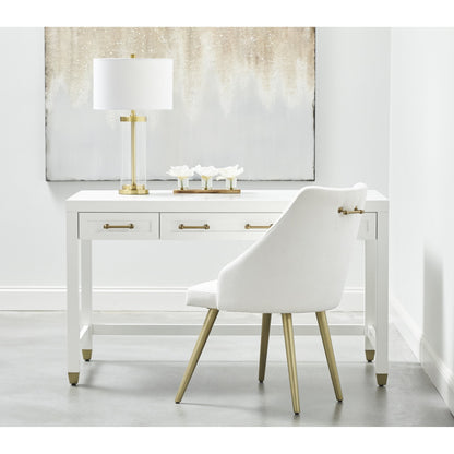 Stella Desk by Essentials For Living. Made from unique in a transitional style.