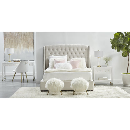 Stella Desk by Essentials For Living. Made from unique in a transitional style.