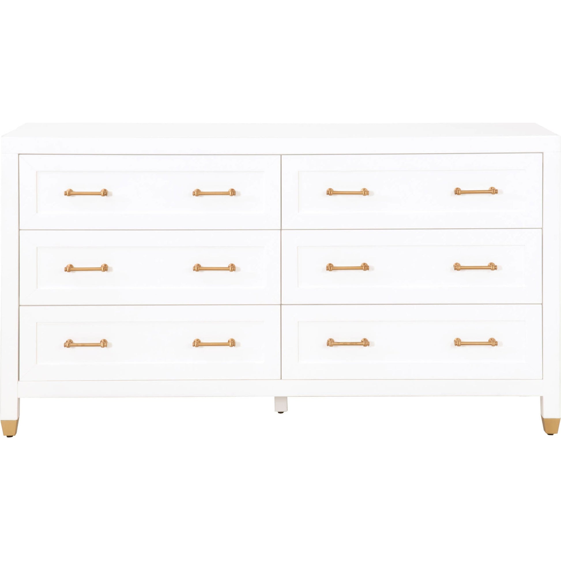 Stella Double Dresser by Essentials For Living. Made from unique in a transitional style.
