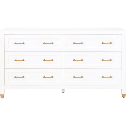 Stella Double Dresser by Essentials For Living. Made from unique in a transitional style.