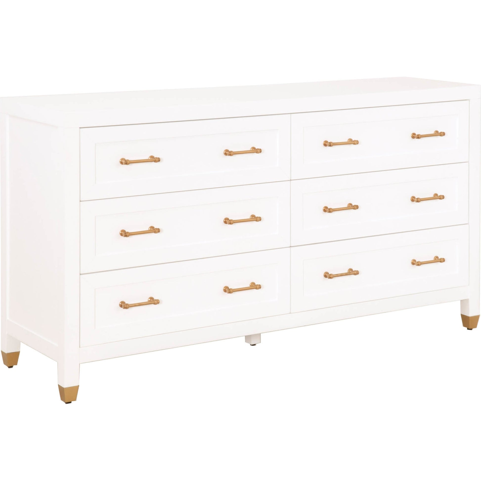 Stella Double Dresser by Essentials For Living. Made from unique in a transitional style.