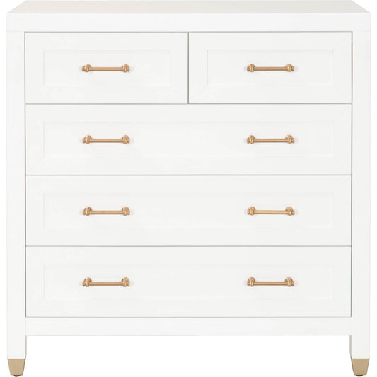 Stella High Chest by Essentials For Living. Made from unique in a transitional style.