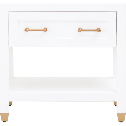 Stella Nightstand by Essentials For Living. Made from unique in a transitional style.