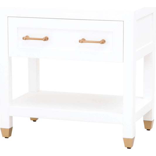 Stella Nightstand by Essentials For Living. Made from unique in a transitional style.