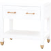 Stella Nightstand by Essentials For Living. Made from unique in a transitional style.